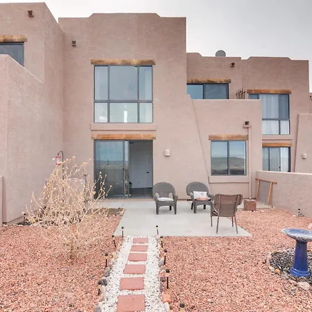 Adobe Townhome With Gorgeous Lake Powell Views Wahweap Exterior photo